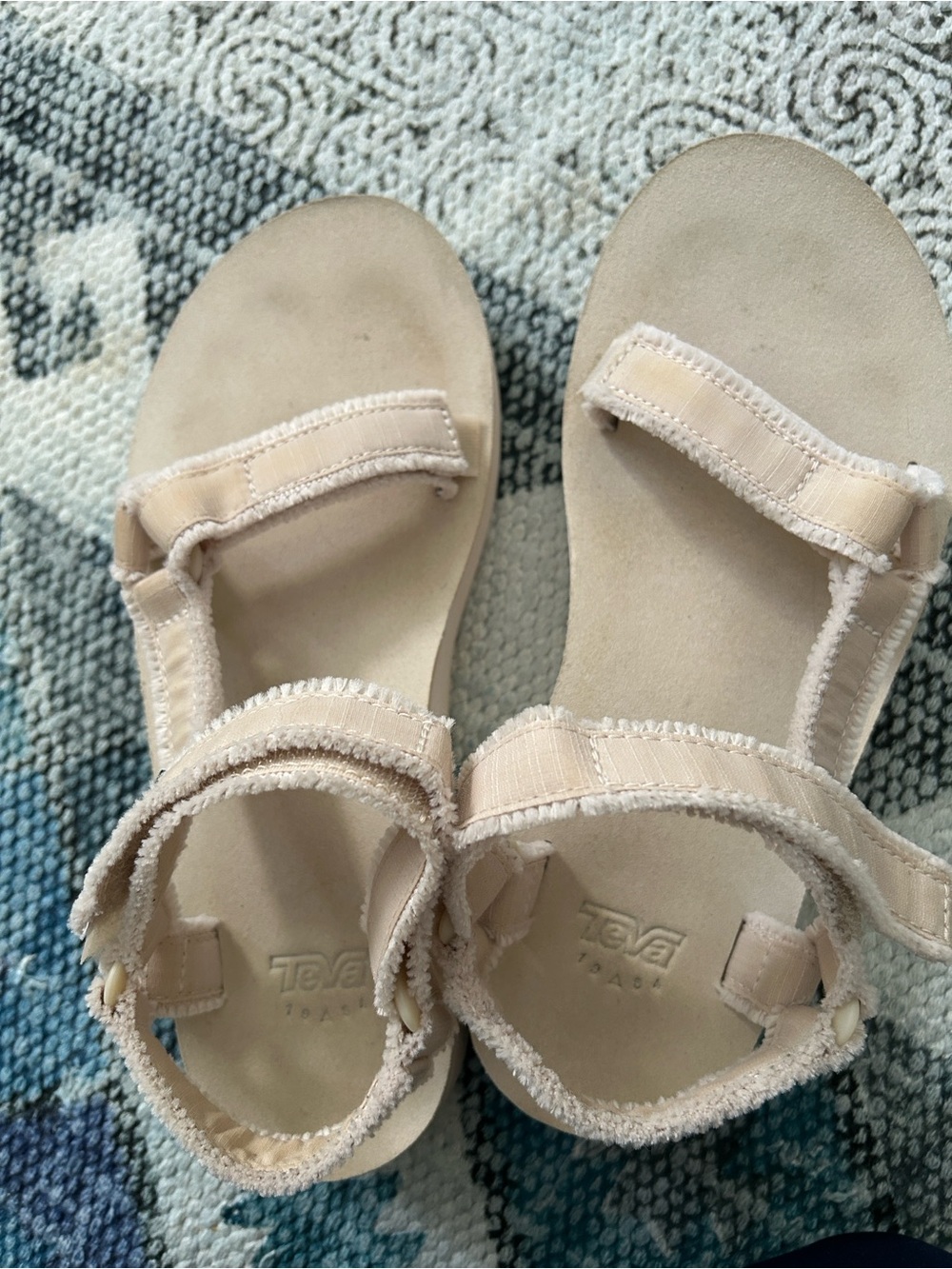 Teva Women's Midform Universal Canvas Casual Sandals - Picture 9 of 9